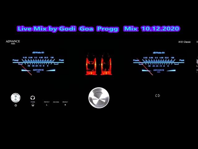 Live Mix by Godi  Goa  Progg   Mix  10 12 2020