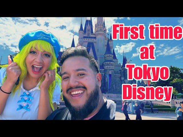 Tokyo Disneyland was NOT what we Expected 