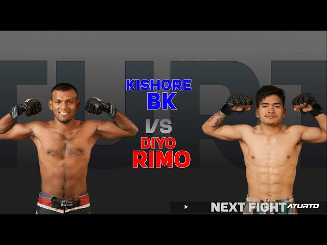 DIYO RIMO VS KISHORE B K /ATURTO 2.3 / PRO K1 BOUT/FULL MATCH