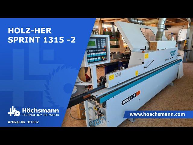 HOLZ-HER SPRINT 1315 -2