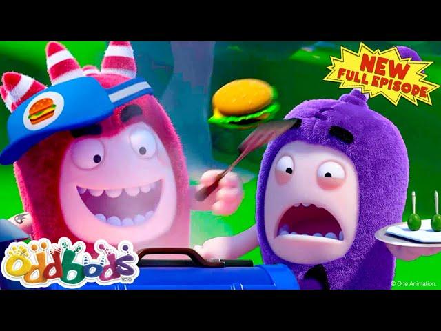 ODDBODS | Food Rivals | NEW Full Episode | Cartoon For Kids