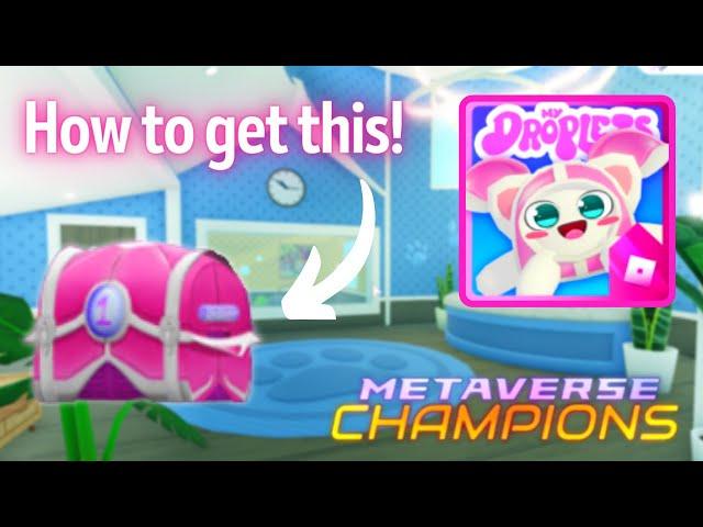 Roblox My Droplets Metaverse Champions Week 1! My Droplets Roblox Event!