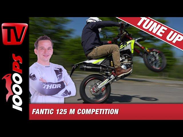 Fantic 125 M Competition Tune Up