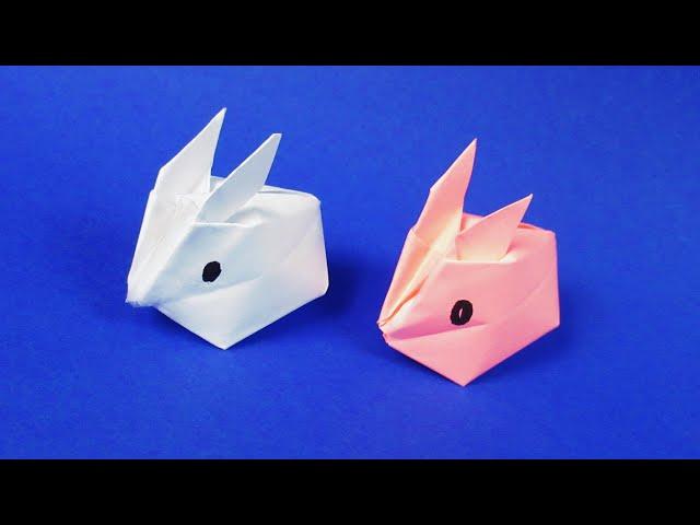 Origami paper rabbit Origami toy rabbit origami rabbit