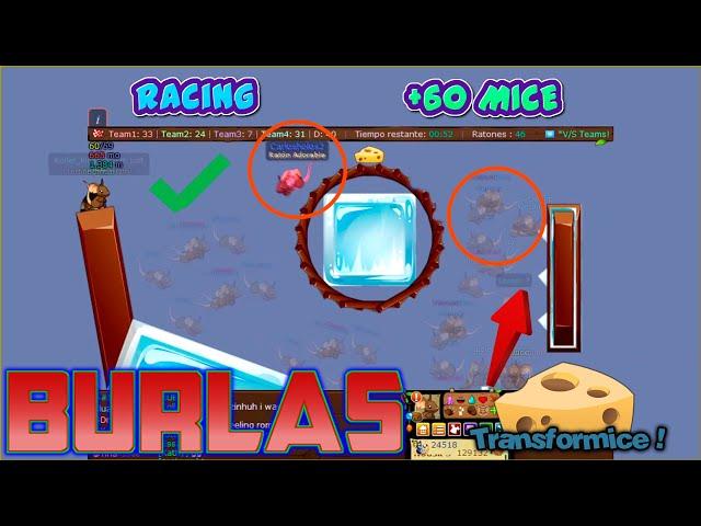 EPIC BURLAS Racing FIRST Gameplay #107 -TRANSFORMICE