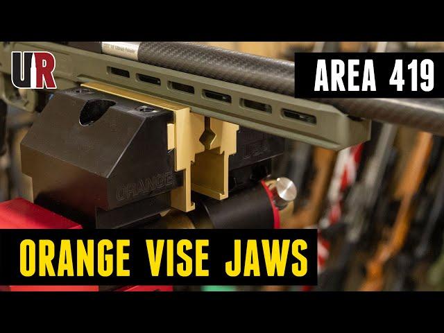 Area 419 Orange Vise Maintenance and Barrel Change Jaw Kit