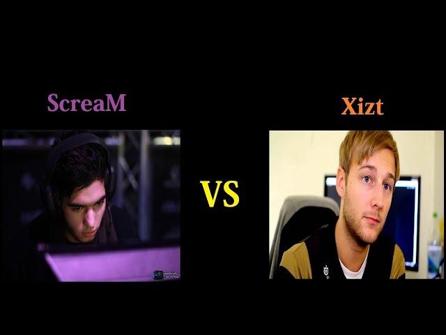 Cs:go Scream vs Xizt