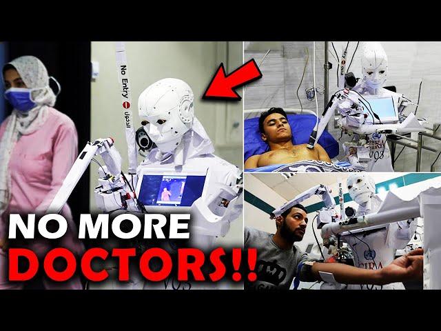 NO MORE DOCTORS, MACHINES Will Diagnose Your Disease. Artificial Intelligence Is Changing Healthcare
