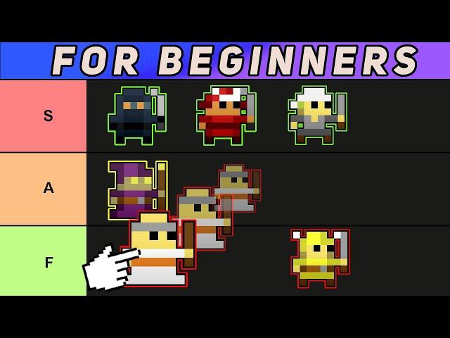 The MOST Overpowered Classes for Beginners in RotMG!!