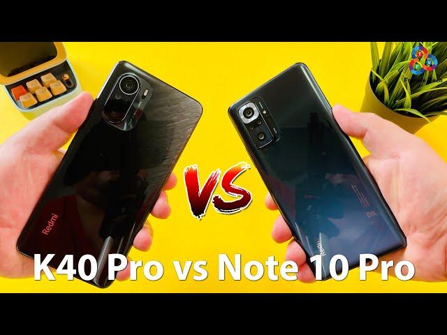 Redmi K40 Pro vs Redmi Note 10 Pro IS THERE ANOTHER?