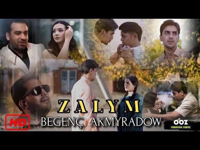 Begench Akmyradow Zalym // Official Video ( Turkmen Klip 2024 )