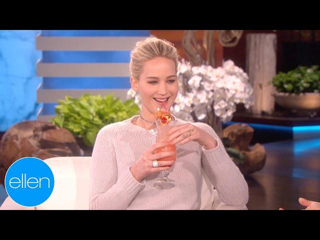 Jennifer Lawrence Being Hilarious for 8 Minutes