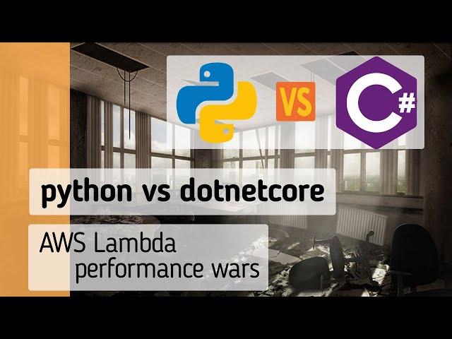 python vs dotnetcore - which one is faster?