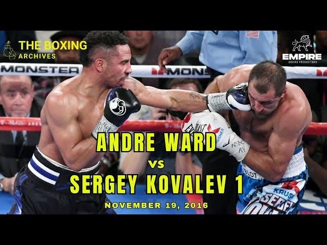 ANDRE WARD vs SERGEY KOVALEV 1 - Empire Boxing Archives #boxing #boxingtraining #boxinghighlights