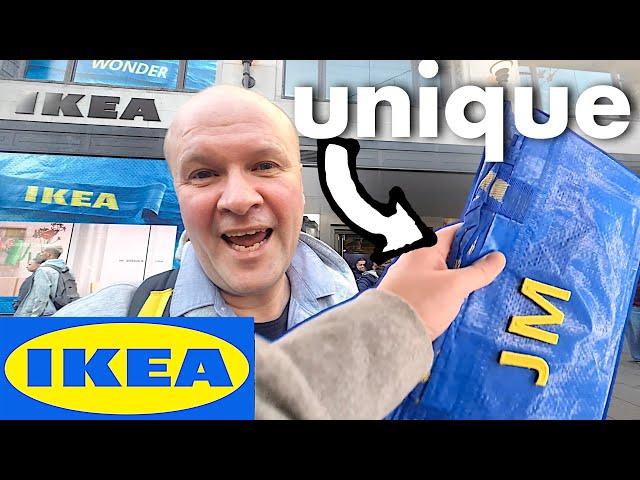 How We Found a Secret IKEA Pop-Up Store on Oxford Street!