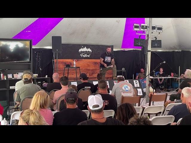 Surviving the Communist Onslaught in the Countryside | Bear Independent at Self Reliance Festival