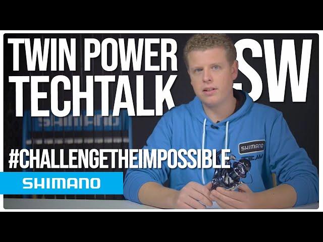 The new Twin Power SW  | What makes this heavy duty spinning reel so special?