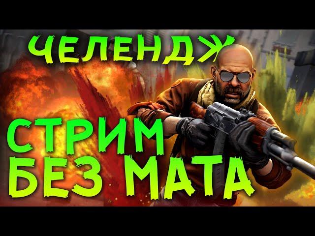 Челендж без мата в CS:GO