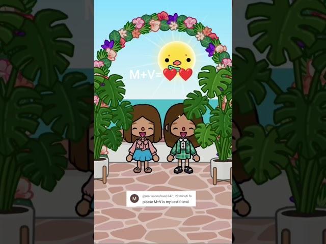 Toca Boca BFF M+V=️️ #bff #tocaboca #tocalifeworld