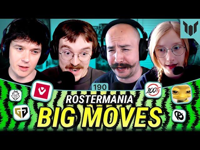 ROSTERMANIA has begun! — Plat Chat VALORANT Ep. 190