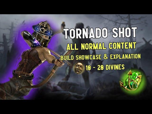 | TORNADO SHOT | DEADEYE | BUILD SHOWCASE & EXPLANATION | POE 3.23