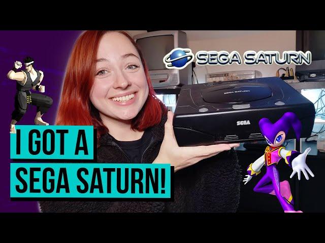 I finally got a Sega Saturn for my retro game collection! Reaction and gameplay