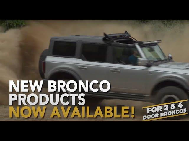 Bronco Soft Tops by Bestop