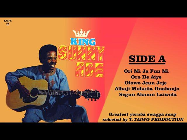 KING SUNNY ADE-ORI MI JA FUN MI