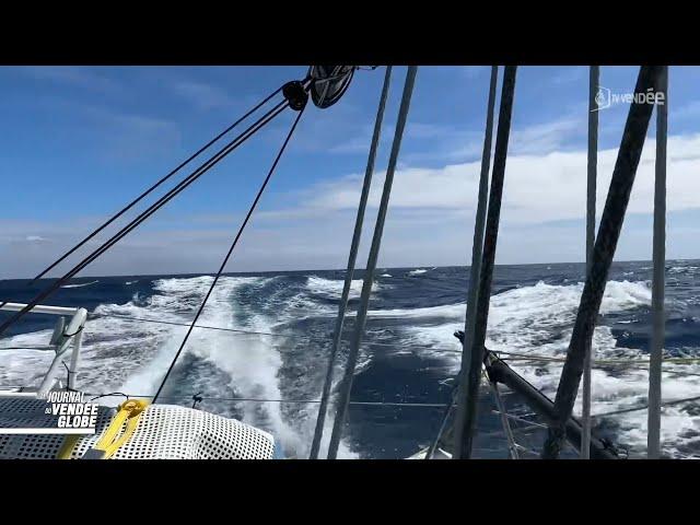 Le Journal Du Vendée Globe du Vendredi 27 Décembre : Duel au sommet entre Richomme et Dalin !