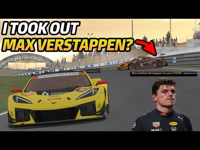 I Just Took Out Max Verstappen On iRacing! (Sorry Max)