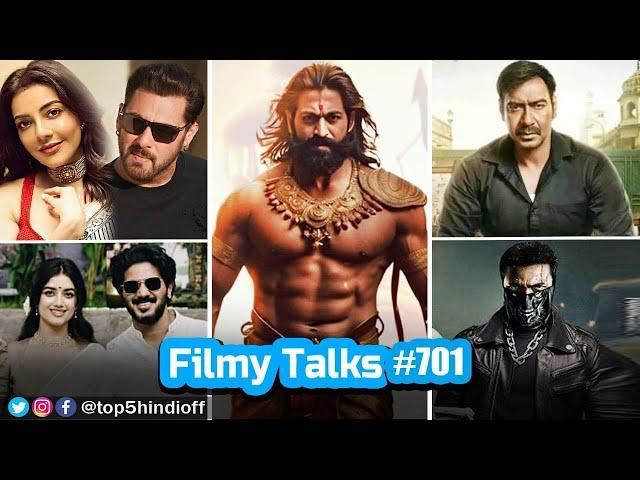 Filmy Talks #701 - Ramayana , Sikandar , Dosa King , Spiderman 4, Bagheera, VVKWWV, Kantaa