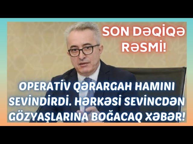 TECİLİ. OPERATİV QERARGAH SAD XEBER YAYDİ! MELUMATİNİZ OLSUN! son dəqiqə xəbərlər