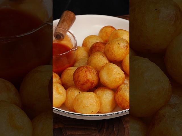 Crispy Potato Balls