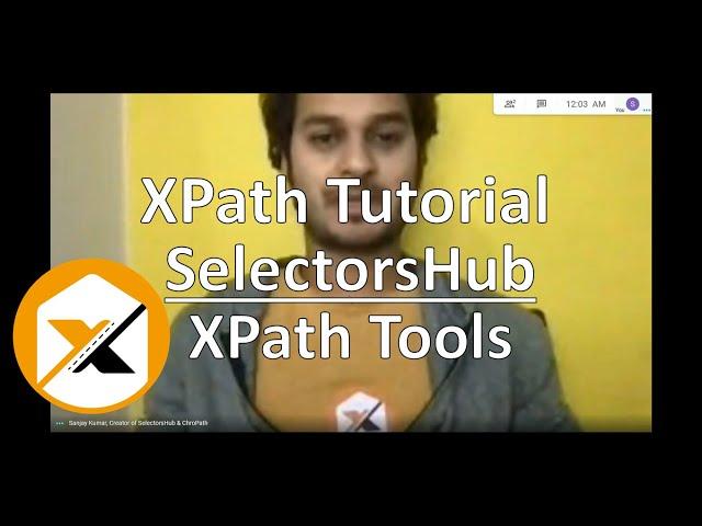 How To Find XPath In Selenium Webdriver-How To Find XPath In Chrome - Firefox - XPath-SelectorsHub