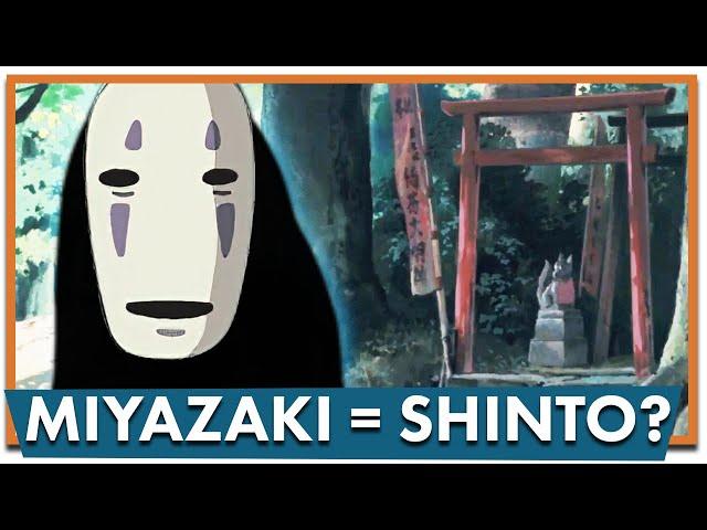 Is Miyazaki Inspired By Shinto?