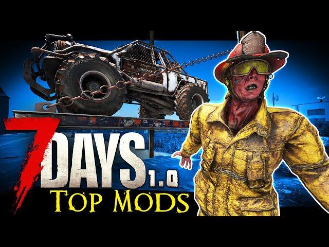 Top 10 Mods for an Enhanced Vanilla Experience - 7 Days to Die