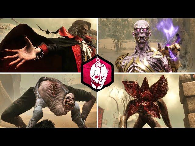 Dead By Daylight - All Killers Memento Mori Animations (DBD)