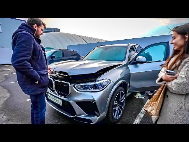 Купил BMW x5m. Новый проект ПОМОГАТОР