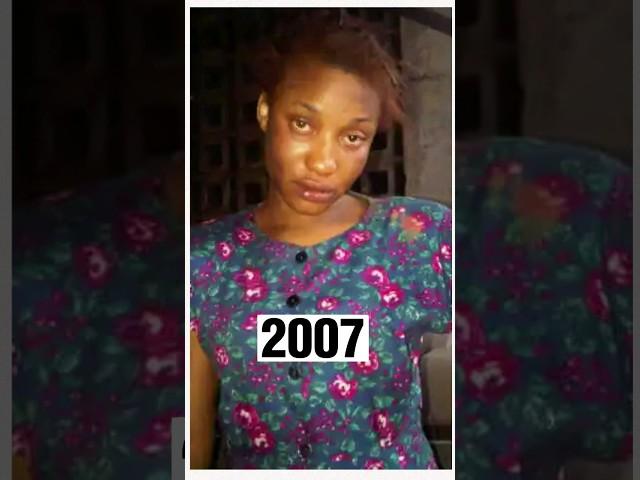 Tonto Dikeh throwback: photos from 2004 to 2023. #shorts #nollywood #nigerian