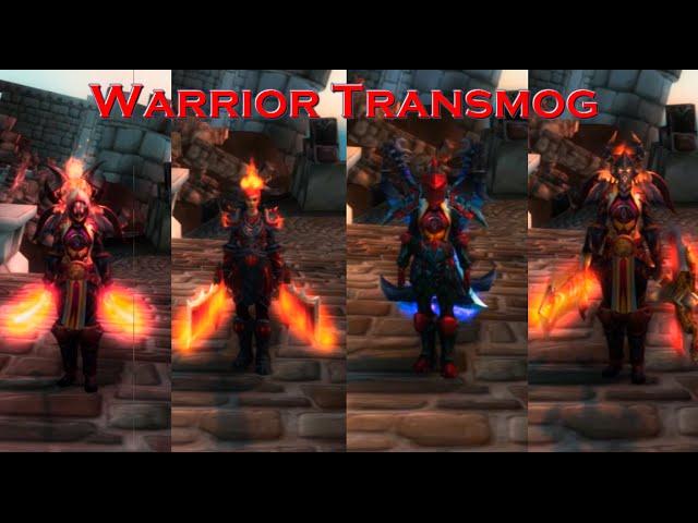 Трансмогрификация для Фури Вара WoW(Мой выбор) - Warrior Transmog - Рейвис