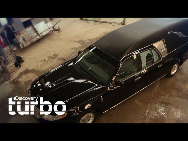 Día de entrega de la carroza fúnebre Grand Marquis | Mexicánicos | Discovery Turbo Latinoamérica