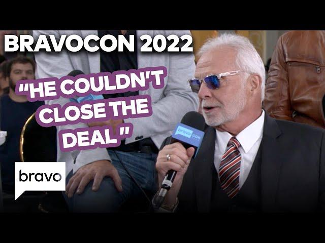 Captain Lee Rosbach Reveals Who He Regrets Firing On Below Deck | BravoCon 2022 | Bravo