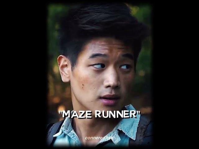 THE maze runner | thomas and minho edit