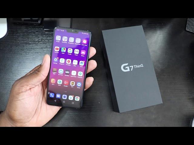 LG G7 ThinQ | Unboxing the $449 BEAST!