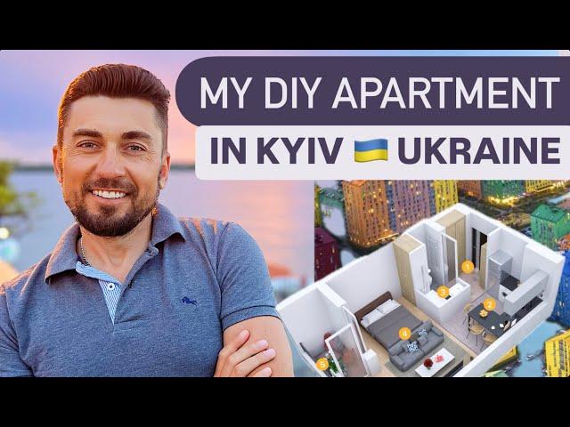 My DIY apartment in KyivUkraine. Renovation, Design & Room tour. Квартира в Комфорт Таун