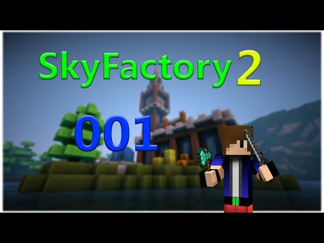 Der Anfang dauert!|SkyFactory2 Folge 001