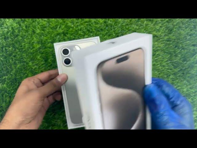 Iphone 16 pro max unboxing / iphone 16pro max good ? / iphone 15pro max unboxing