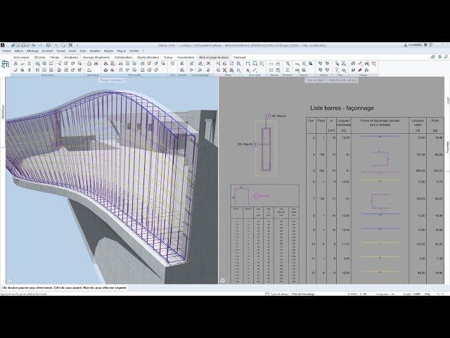 Allplan Engineering  - Free form reinforcement