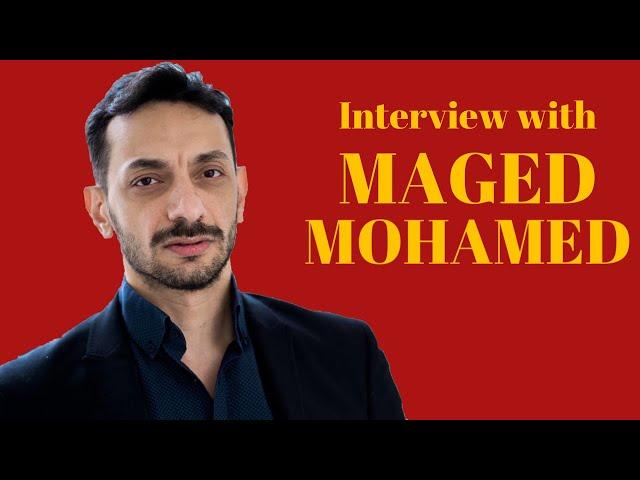 Interview with Maged Mohamed ️ Choreographer from “Tango Between Us”