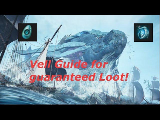 Black Desert - Vell Boss guide 2021 #blackdesert #guide #shark